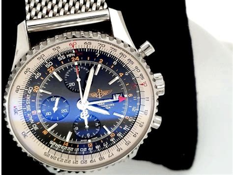 breitling navitimer pink|breitling navitimer 46mm blue.